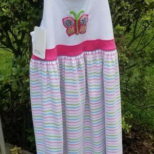 Crochet Butterfly made Squiggles size 4/5